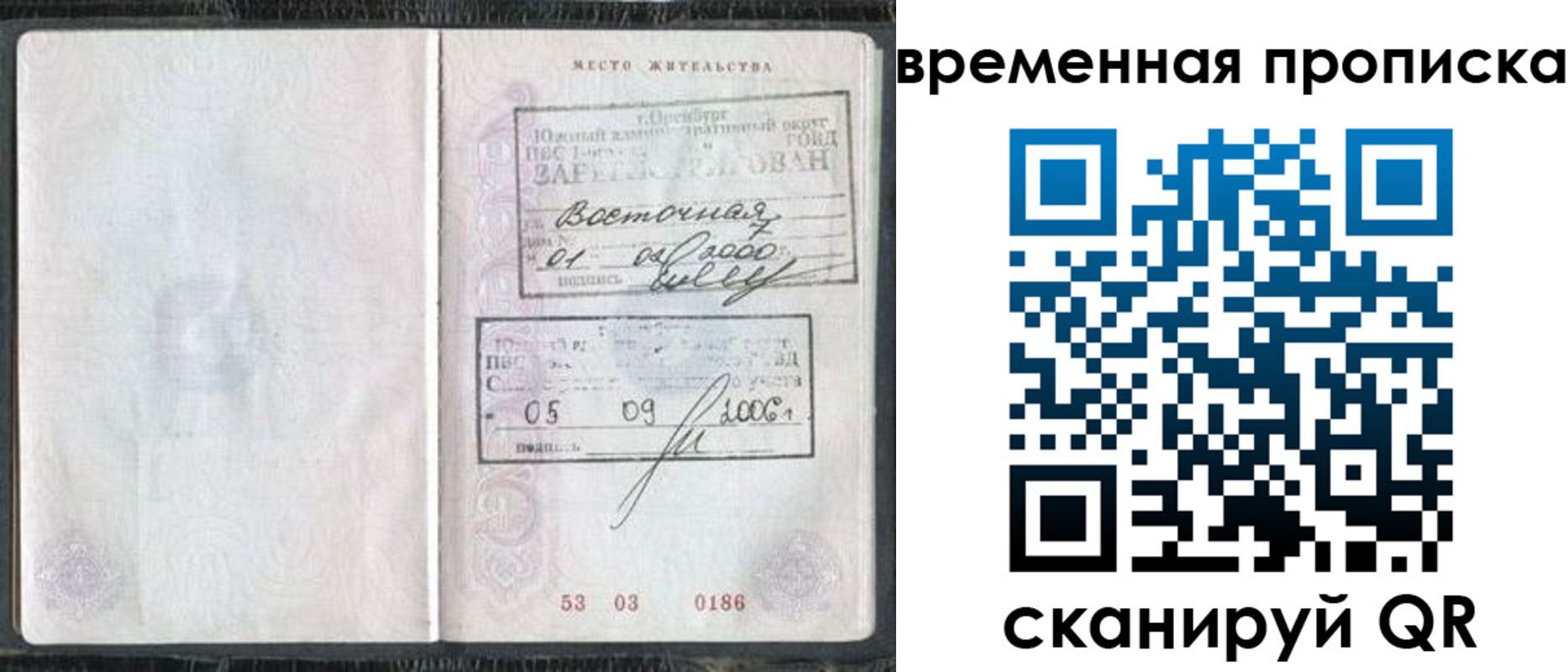 временная регистрация для школы в Каменск-Шахтинском